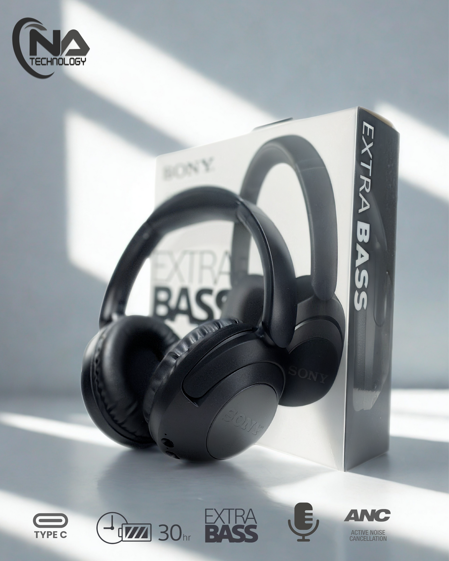 Diademas Bluetooth Sony Extra Bass