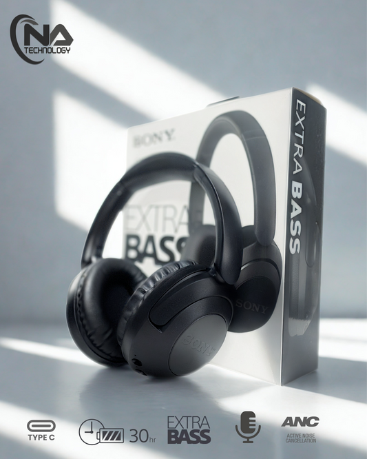 Diademas Bluetooth Sony Extra Bass