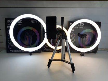 Aro de Luz RGB 26cm