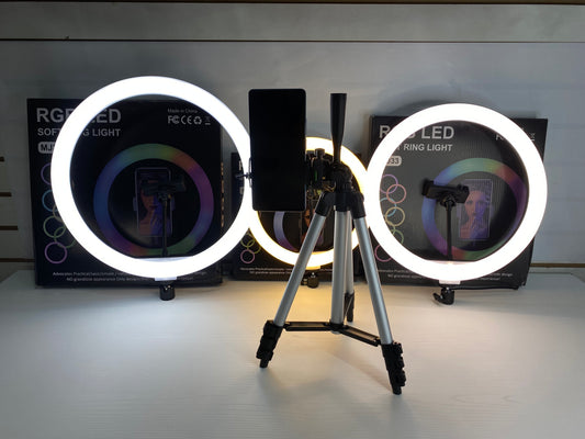 Aro de Luz RGB 26cm