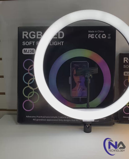 Aro de Luz RGB 26cm